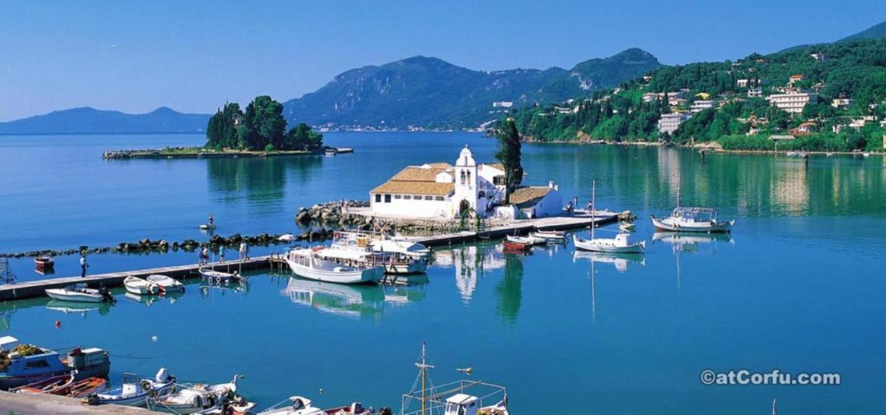 Oino Apartment Corfu  Екстер'єр фото
